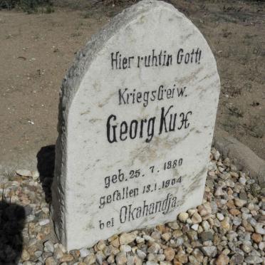 KUX George 1880-1904