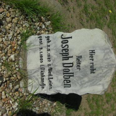 DOLBEN Joseph 1882-1905