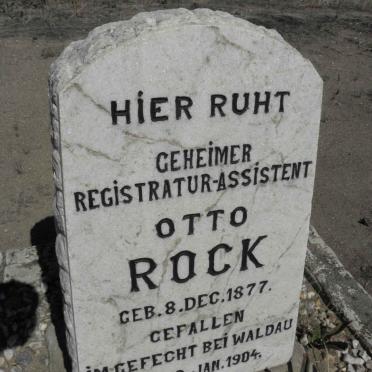 ROCK Otto 1877-1904