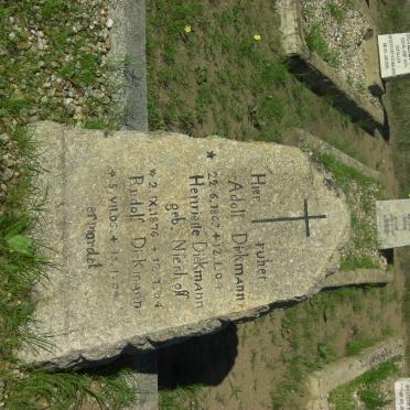 DIEKMANN Adolf 1869-1904 &amp; Henriette NIERHOFF 1876-1904 :: DIEKMANN Rudolf 1903-1904