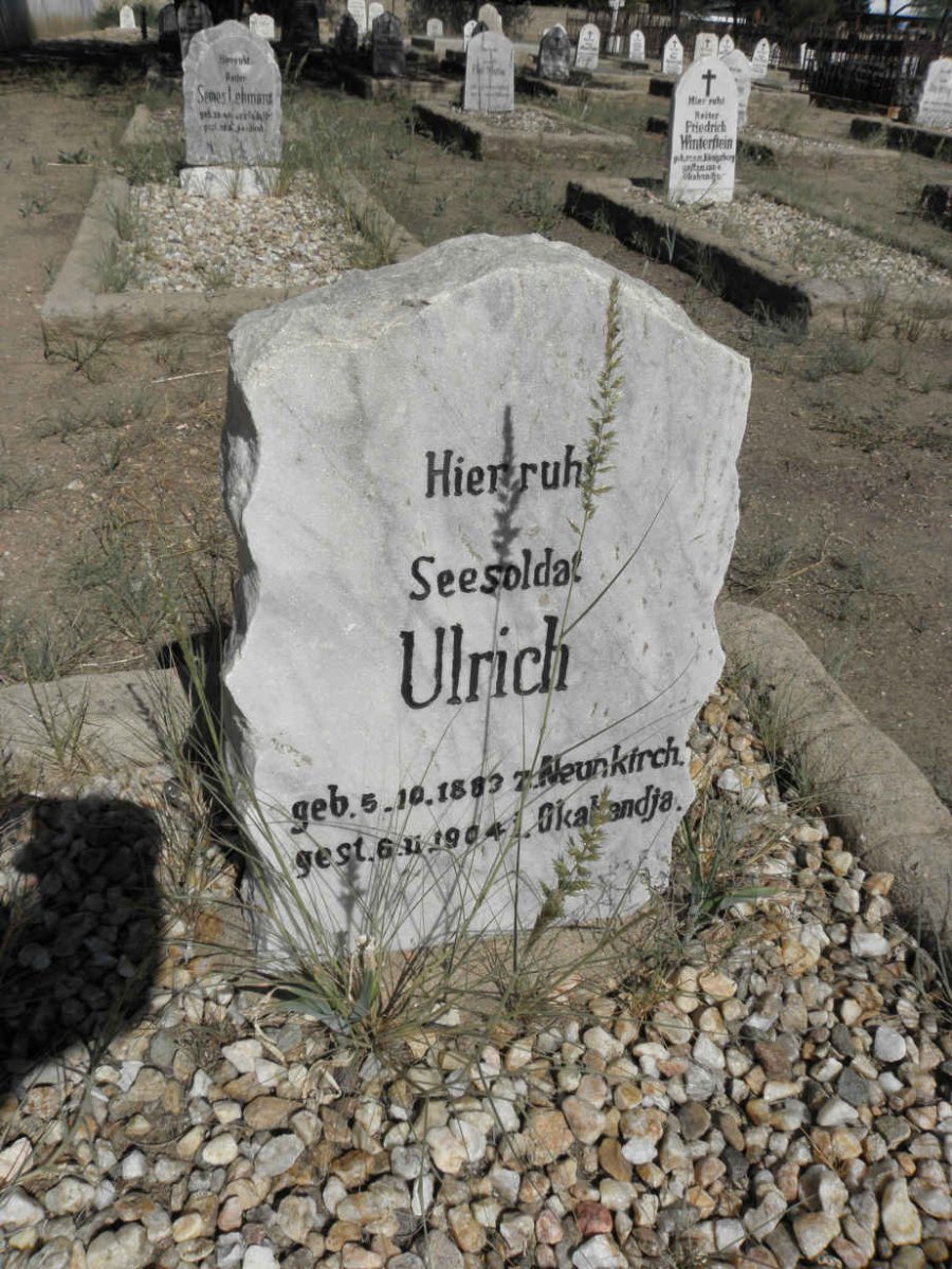 ULRICH 1882-1904