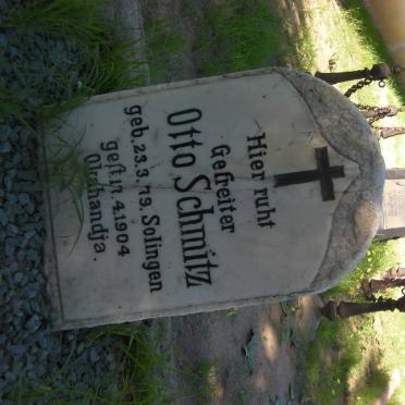 SCHMITZ Otto 1879-1904