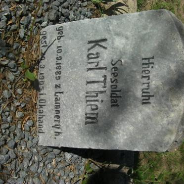 THIEM Karl 1885-1905