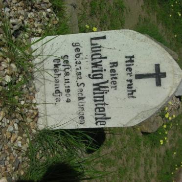 WINTERLE Ludwig 1882-1904