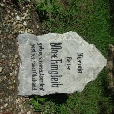 RINGLEIB Max 1883-1904