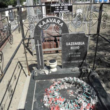 KAAVARA Uazenbua Hiho 1984-2006