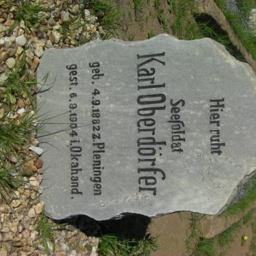 OBERDÖRFER Karl 1882-1904