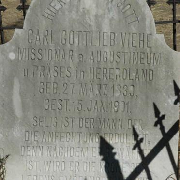 VIEHE Carl Gottlieb 1839-1901