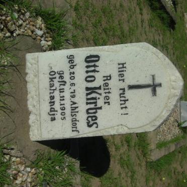 KIRBES Otto 1879-1905