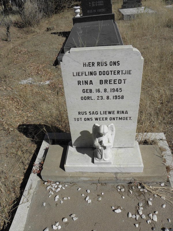 BREEDT Rina 1945-1958