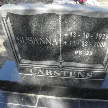 CARSTENS Susanna 1929-2008