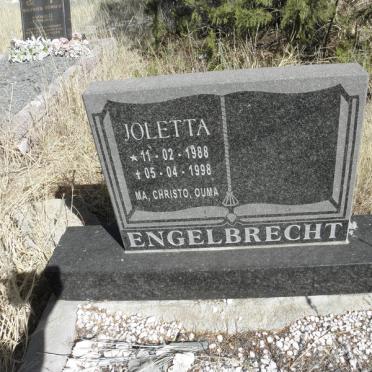 ENGELBRECHT Joletta 1988-1998