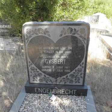 ENGELBRECHT Gysbert 1917-1980
