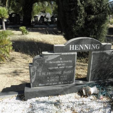 HENNING J.W. 1932-2004