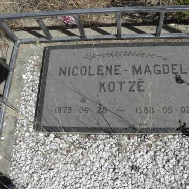 KOTZE Nicolene - Magdel 1979-1988