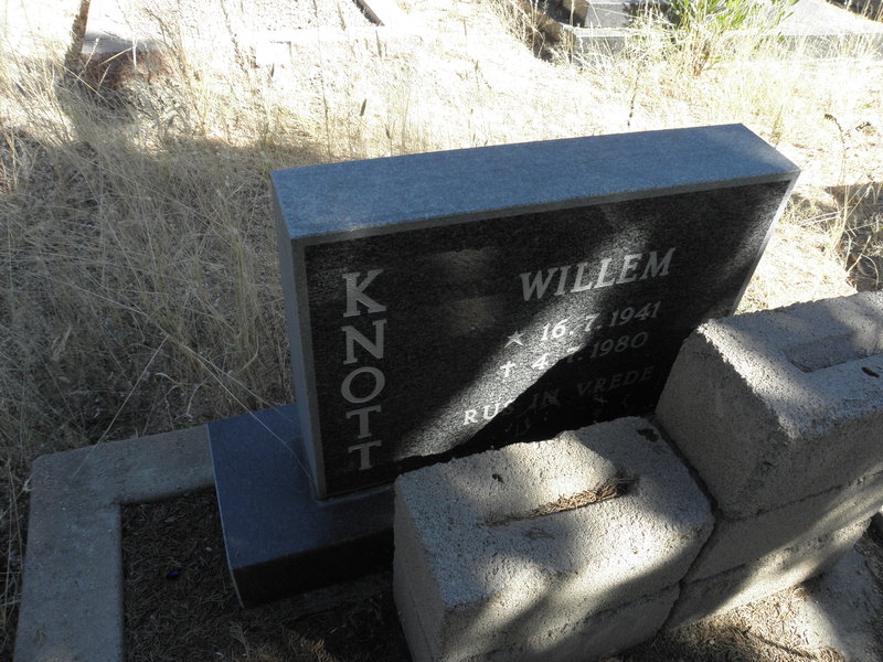 KNOTT Willem 1941-1980