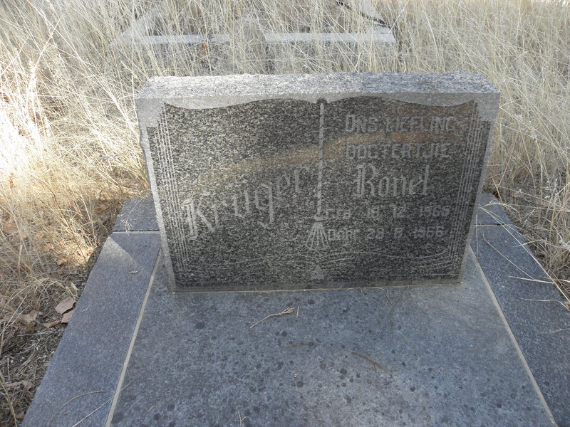 KRUGER Ronel 1965-1966