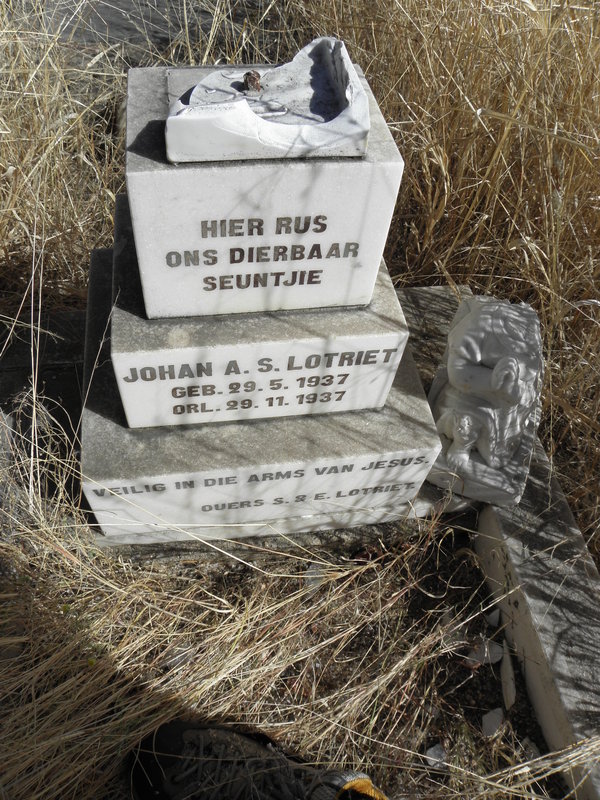 LOTRIET Johan A.S. 1937-1937