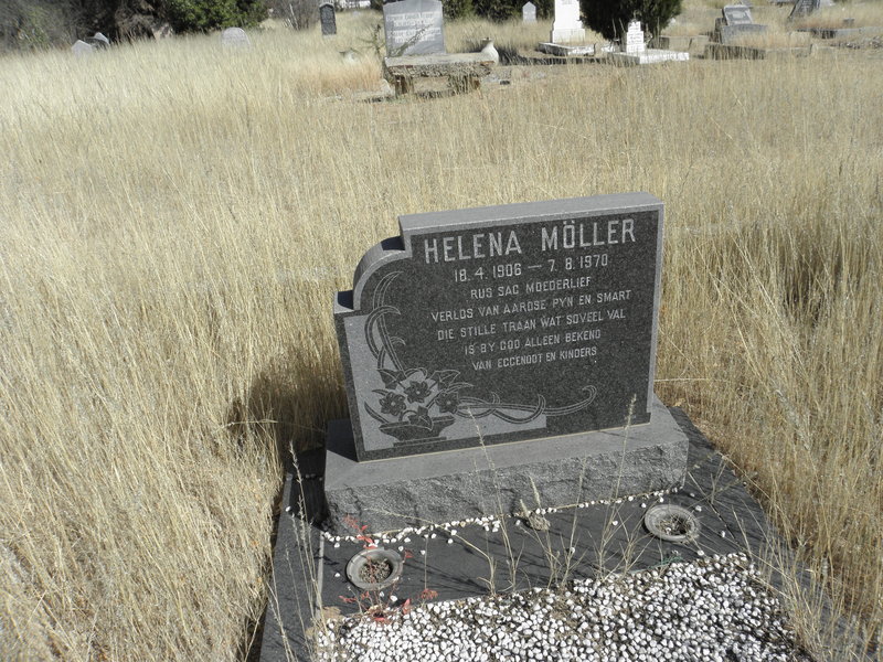 MOLLER Helena 1906-1970