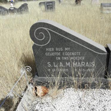 MARAIS S.L.A.M. 1905-1972