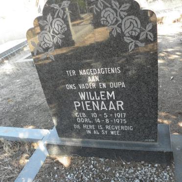 PIENAAR Willem 1917-1975