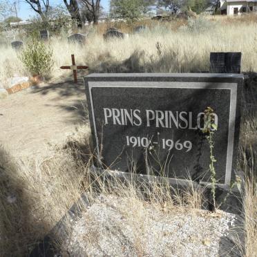 PRINSLOO Prins 1910-1969