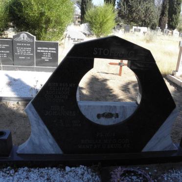 STOFBERG Dirk Johannes 1910-1984