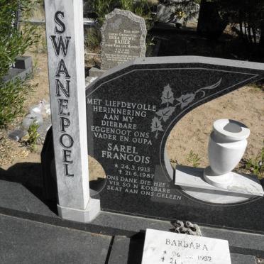 SWANEPOEL Sarel Francois 1913-1987