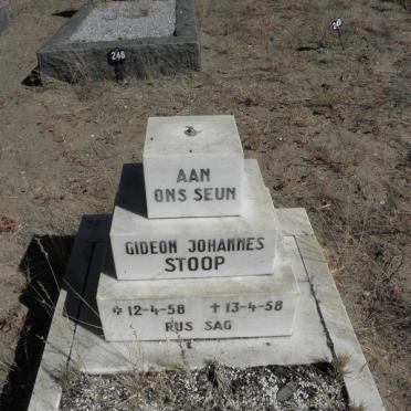 STOOP Gideon Johannes 1958-1958