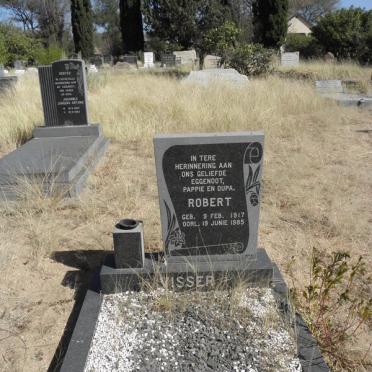 VISSER Robert 1917-1985