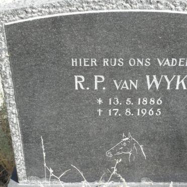 WYK R.P., van 1886-1965
