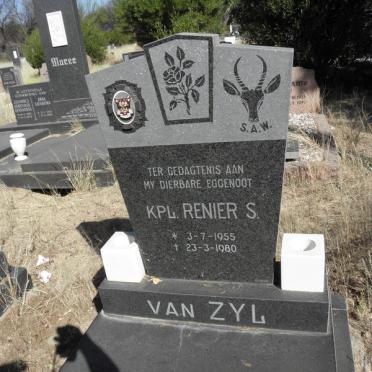 ZYL Renier S., van 1955-1980