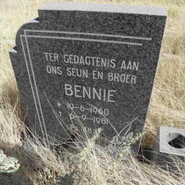 ? Bennie 1960-1981
