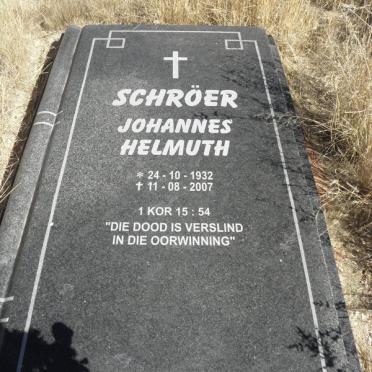 SCHROER Johannes Helmuth 1932-2007