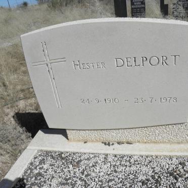 DELPORT Hester 1910-1978