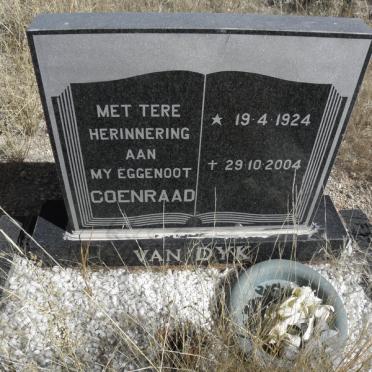 DYK Coenraad, van 1924-2004