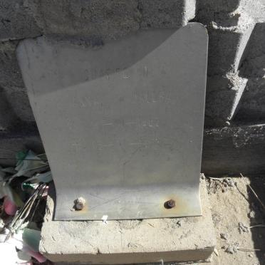 CRAFFORD Anna Jacoba 1963-1963