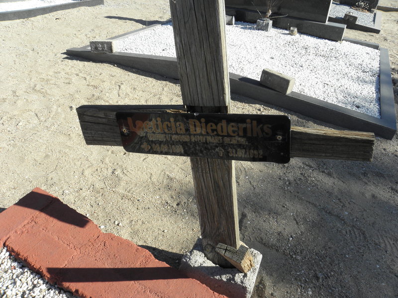 DIEDERIKS Laeticia 1934-1952