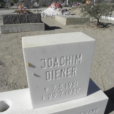 DIENER Joachim 1951-1952