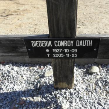 DAUTH Diederik Conroy 1927-2005