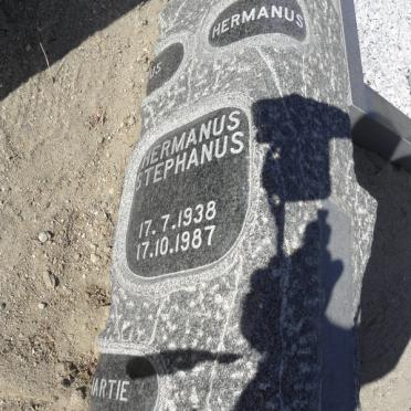 ENGELBRECHT Hermanus Stephanus 1938-1987