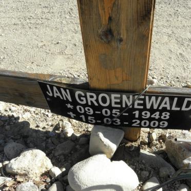 GROENEWALD Jan 1948-2009