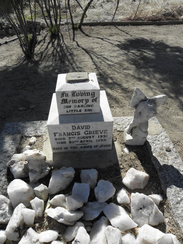 GRIEVE Francis 1931-1932