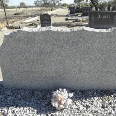 HOFMANN Adolf Philipp 1908-1989 &amp; Carene Erika 1918-2000