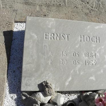 HOCH Ernst 1884-1959