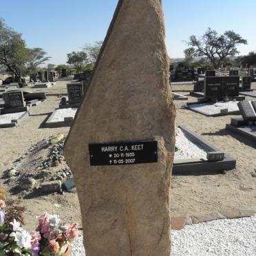 KEET Harry C.A. 1935-2007