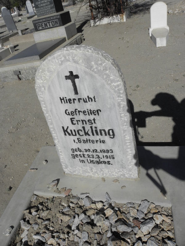 KUCKLING Ernst 1893-1915