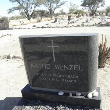 MENZEL Kathe 1891-1964