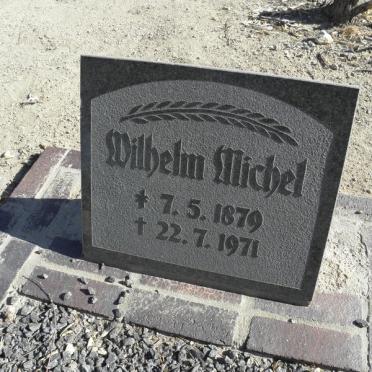 MICHEL Wilhelm 1879-1971