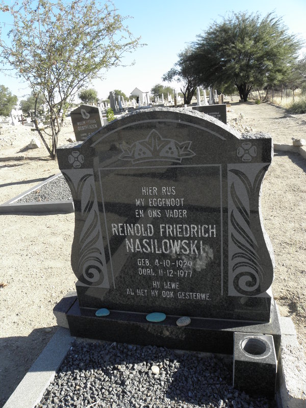 NASILOWSKI Reinold Friedrich 1929-1977